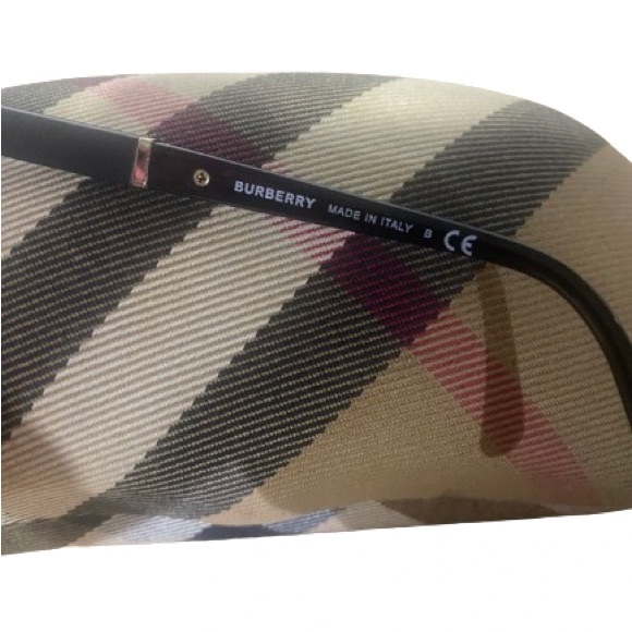 Burberry Authentic Ladies Black Eyeglasses Frames B 2172 with Case - Picture 7 of 11